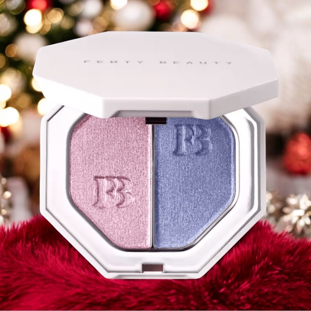 Fenty Beauty Killawatt Foil Ftrrdtyle Highlighter Duo (7daywknd/Poolside) - Picture 1 of 14